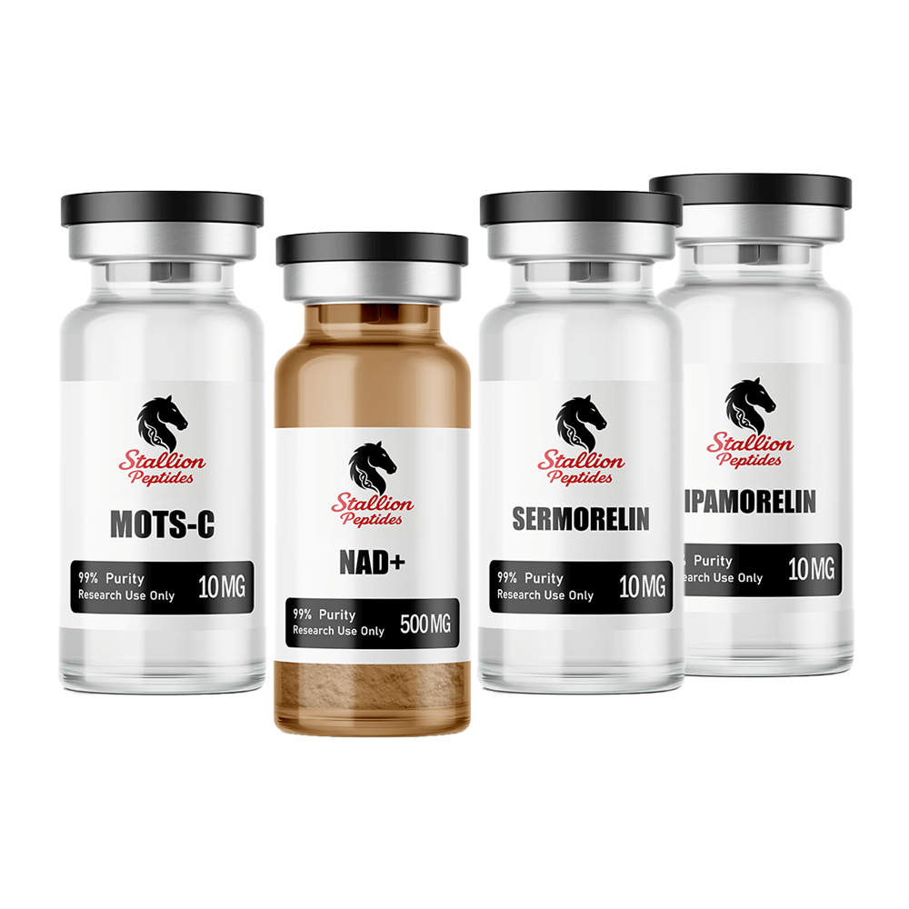 Stallion Peptides research peptide vials