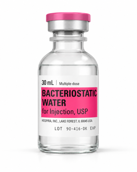 BACTERIOSTATIC WATER 30ml